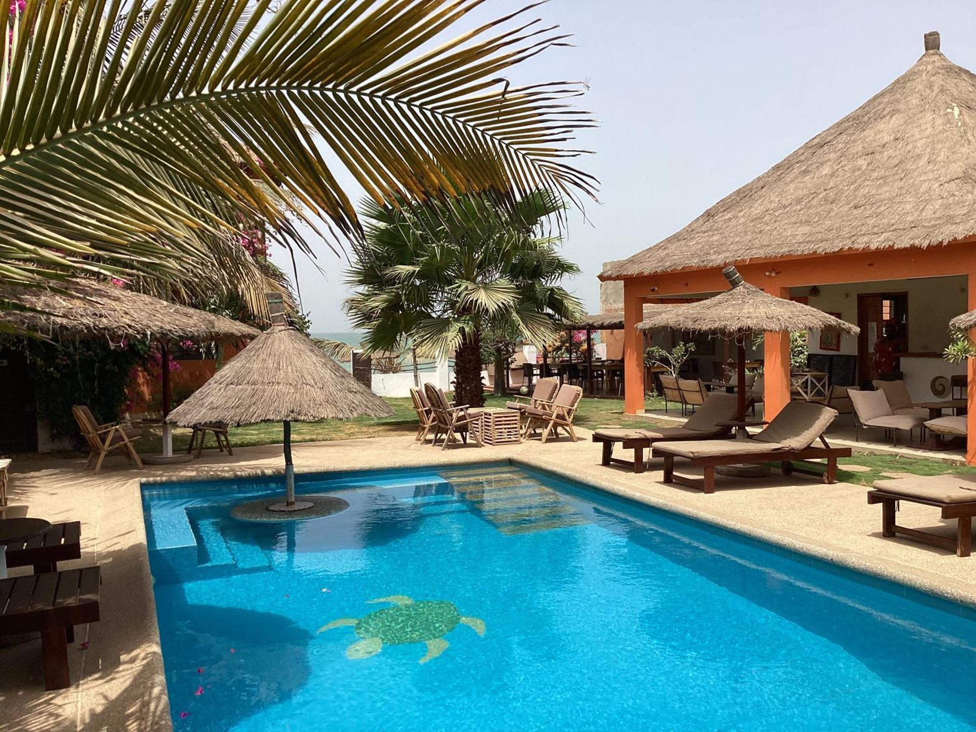 Terra Lodge Senegal M'Bour Buitenkant foto