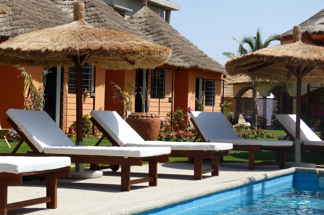 Terra Lodge Senegal M'Bour Buitenkant foto