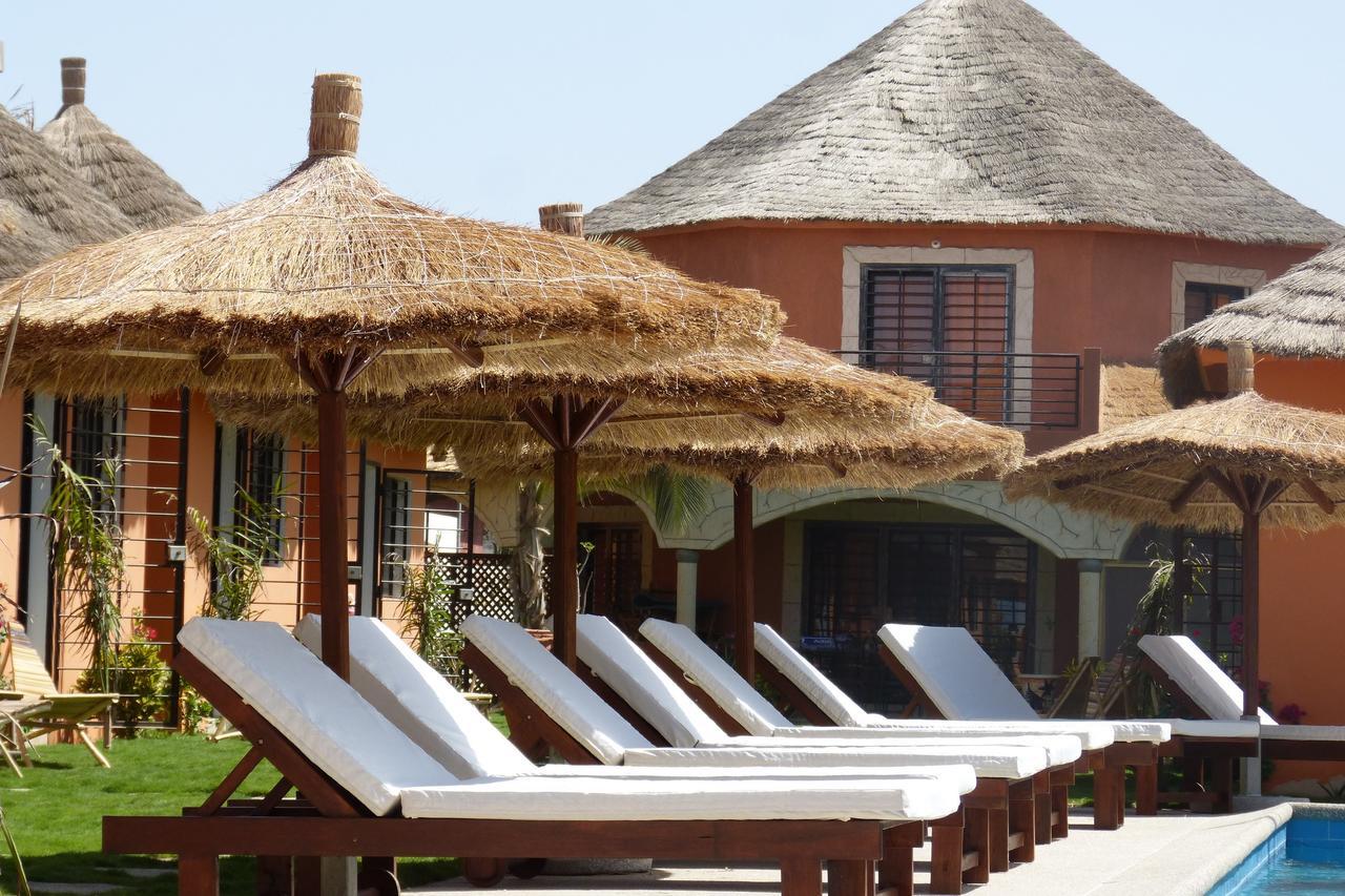Terra Lodge Senegal M'Bour Buitenkant foto