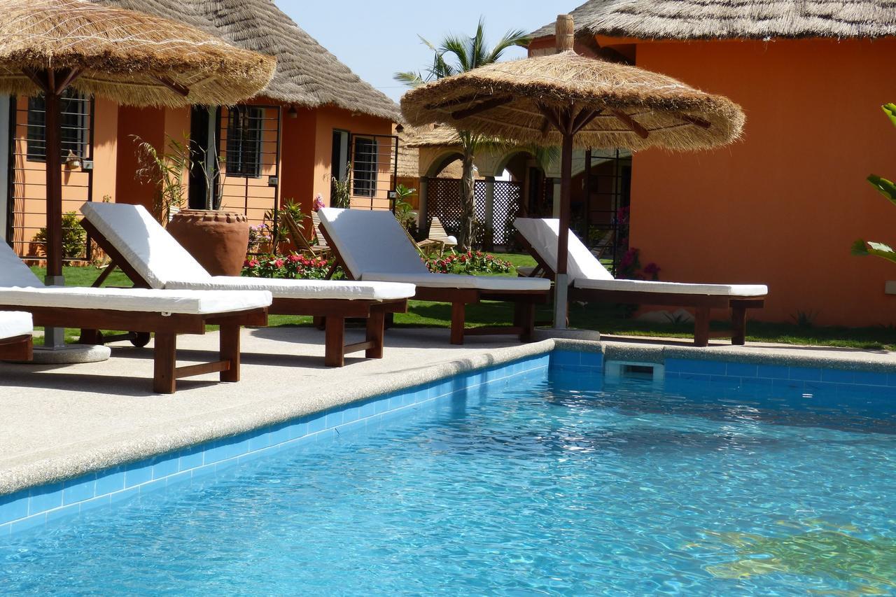 Terra Lodge Senegal M'Bour Buitenkant foto