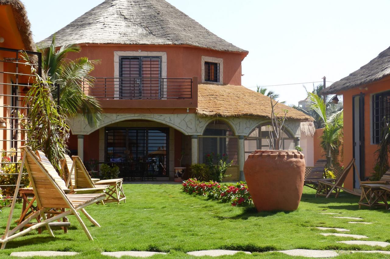 Terra Lodge Senegal M'Bour Buitenkant foto