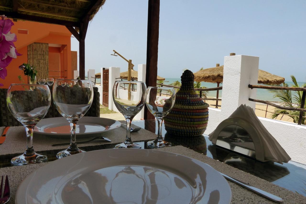 Terra Lodge Senegal M'Bour Buitenkant foto