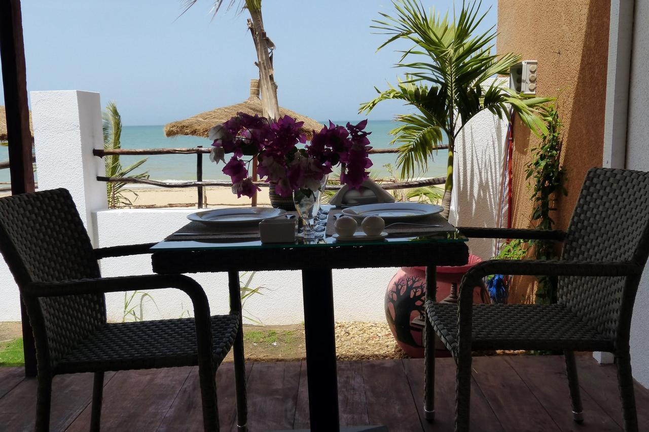 Terra Lodge Senegal M'Bour Buitenkant foto