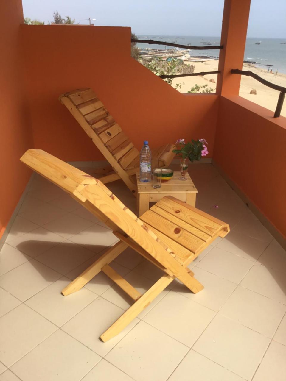 Terra Lodge Senegal M'Bour Buitenkant foto