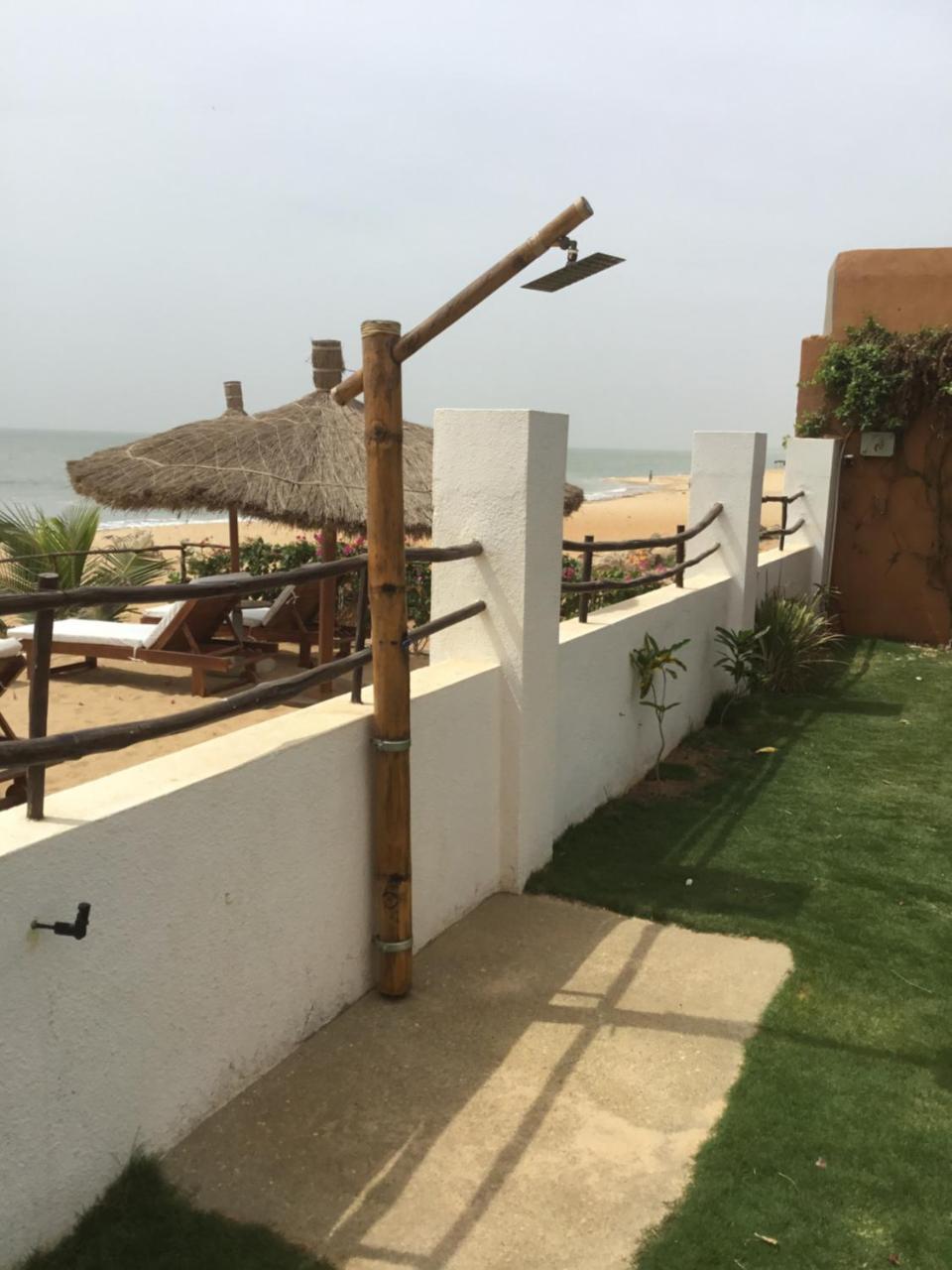 Terra Lodge Senegal M'Bour Buitenkant foto
