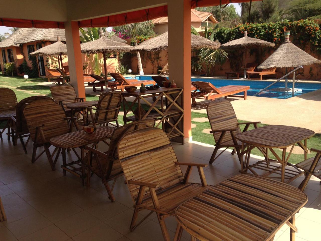 Terra Lodge Senegal M'Bour Buitenkant foto