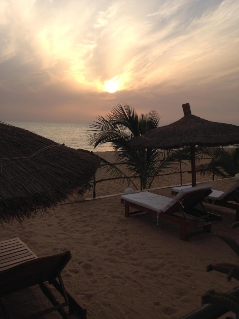 Terra Lodge Senegal M'Bour Buitenkant foto