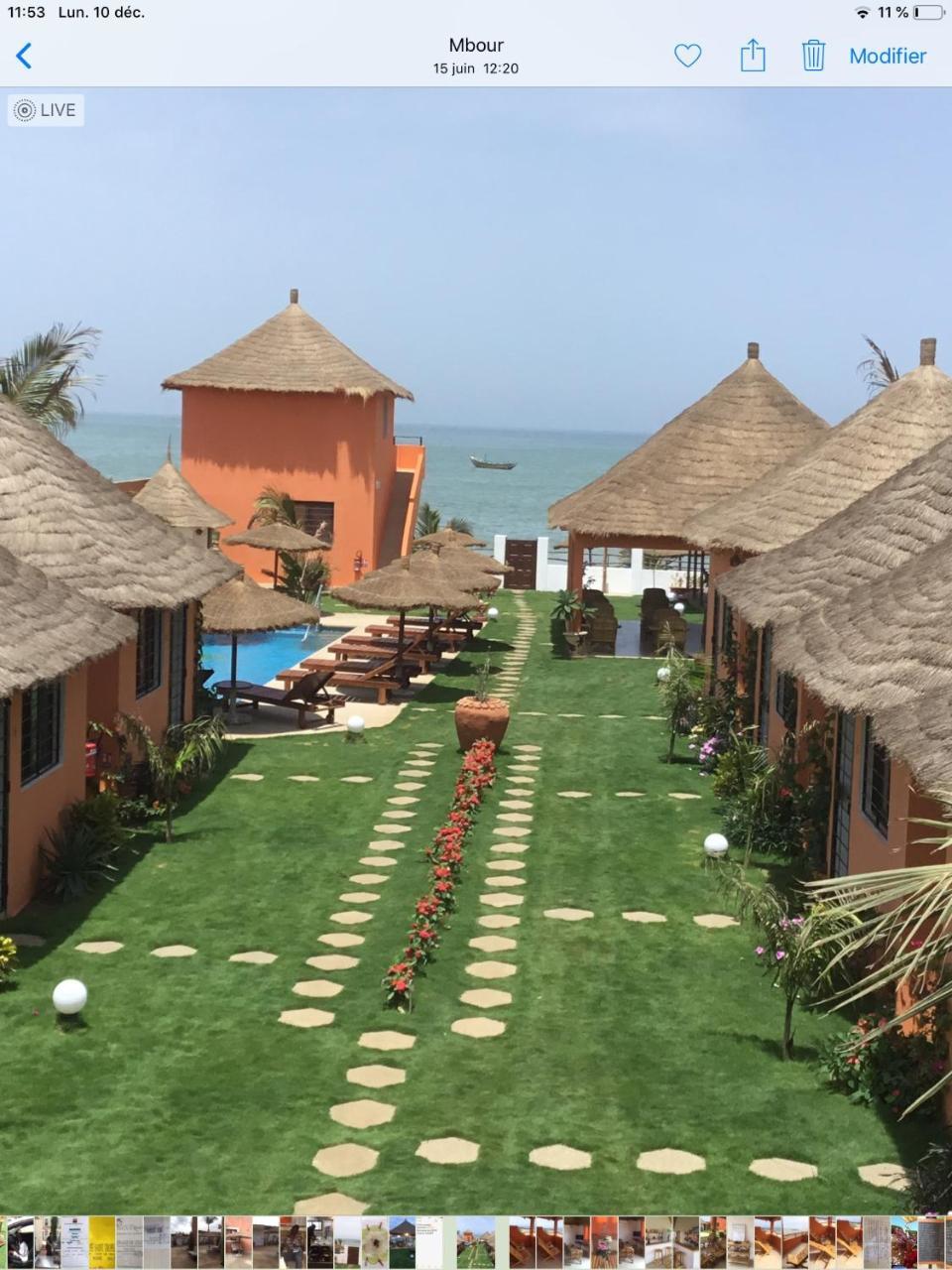 Terra Lodge Senegal M'Bour Buitenkant foto