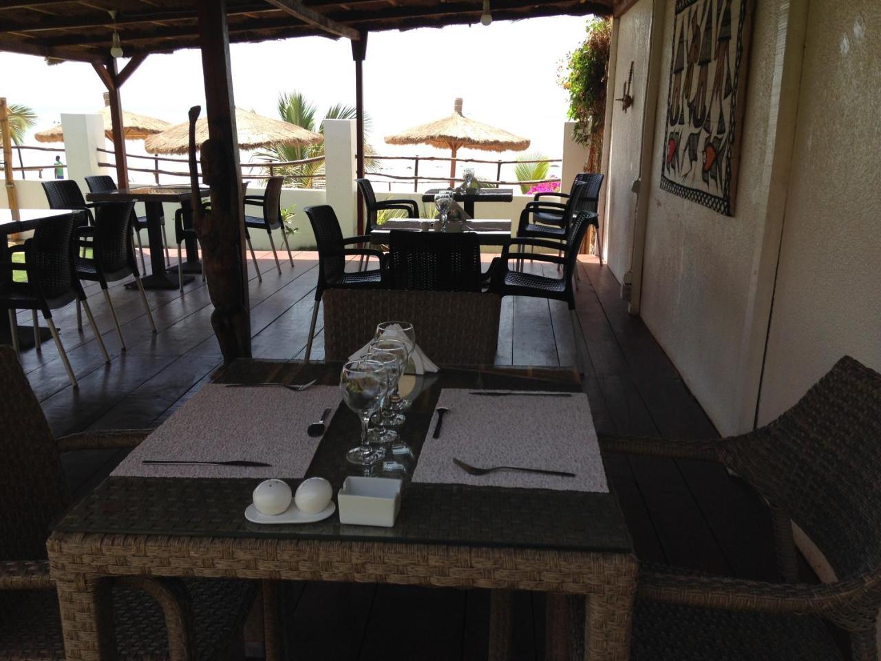 Terra Lodge Senegal M'Bour Buitenkant foto