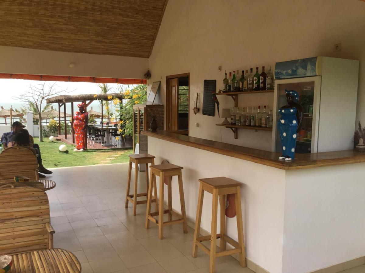 Terra Lodge Senegal M'Bour Buitenkant foto