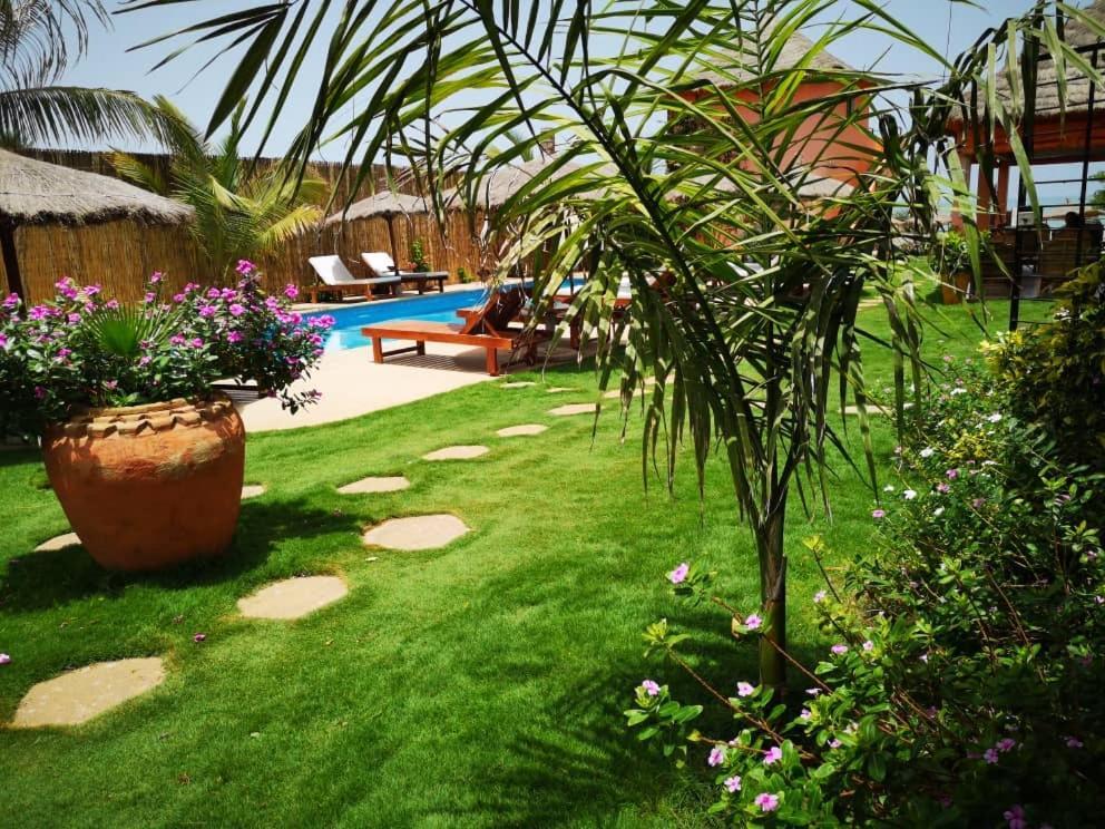 Terra Lodge Senegal M'Bour Buitenkant foto
