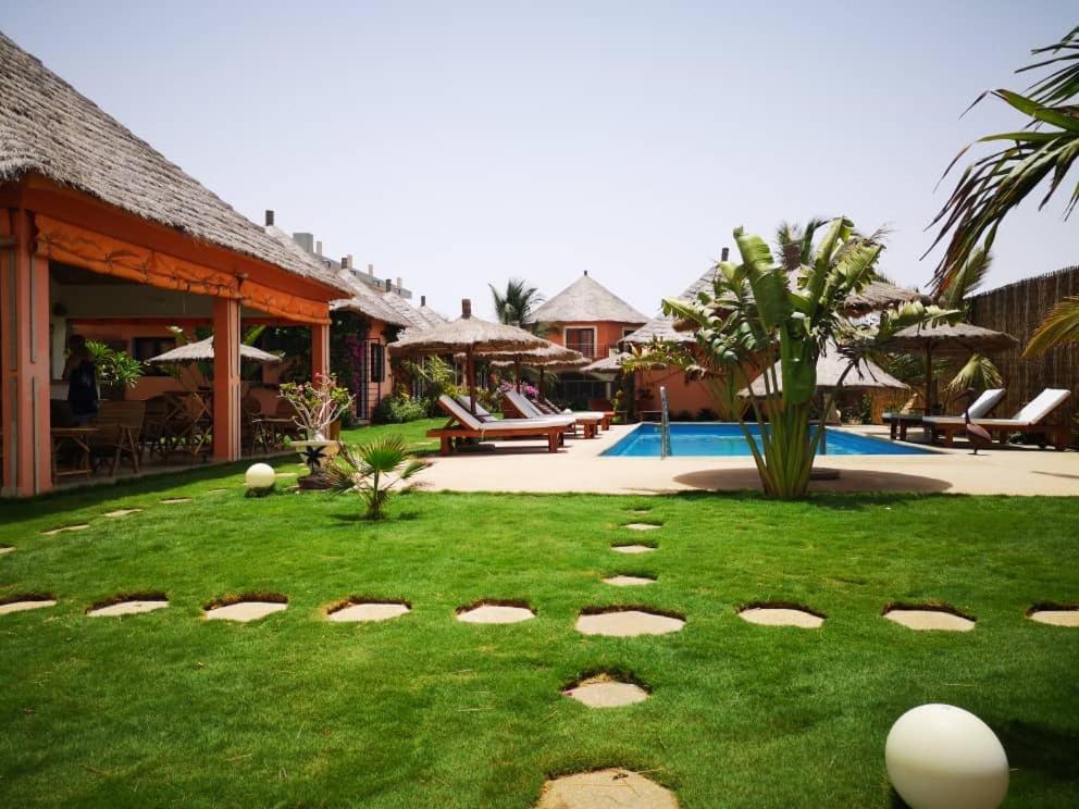Terra Lodge Senegal M'Bour Buitenkant foto
